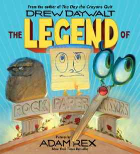 Read more about the article The Legend of Rock Paper Scissors by Drew Daywalt