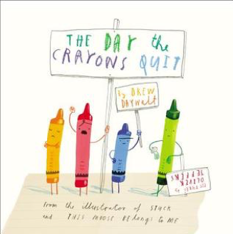 Read more about the article The Day the Crayons Quit & The Day the Crayons Came Home by Drew Daywalt