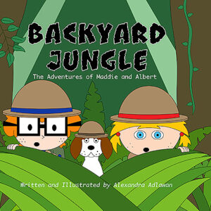 Backyard Jungle Book by Alexandra Adlawan