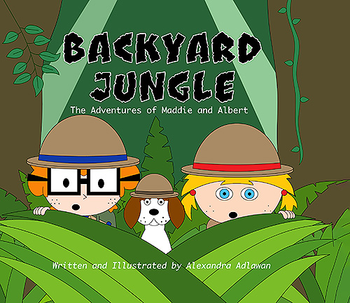Backyard Jungle Book by Alexandra Adlawan