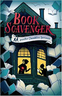 Read more about the article Book Scavenger (Book Scavengers #1) by Jennifer Chambliss Bertman