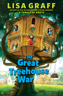 Read more about the article The Great Treehouse War by Lisa Graff