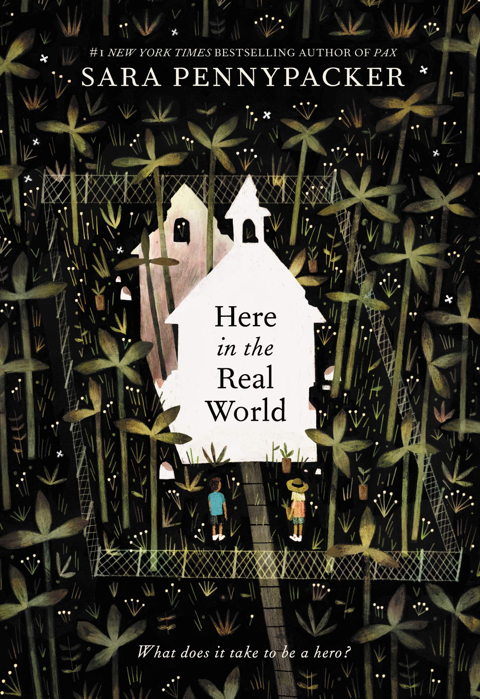 Here in the Real World by Sara Pennypacker