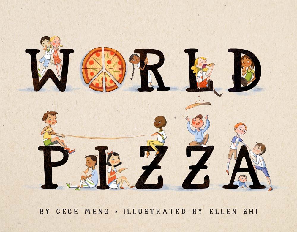 World Pizza by Cece Meng