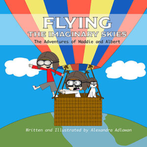 flying the imaginary skies - Alexandra Adlawan