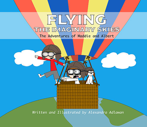 flying the imaginary skies - Alexandra Adlawan