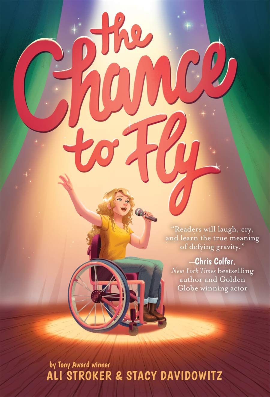 Read more about the article The Chance to Fly by Ali Stroker & Stacy Davidowitz