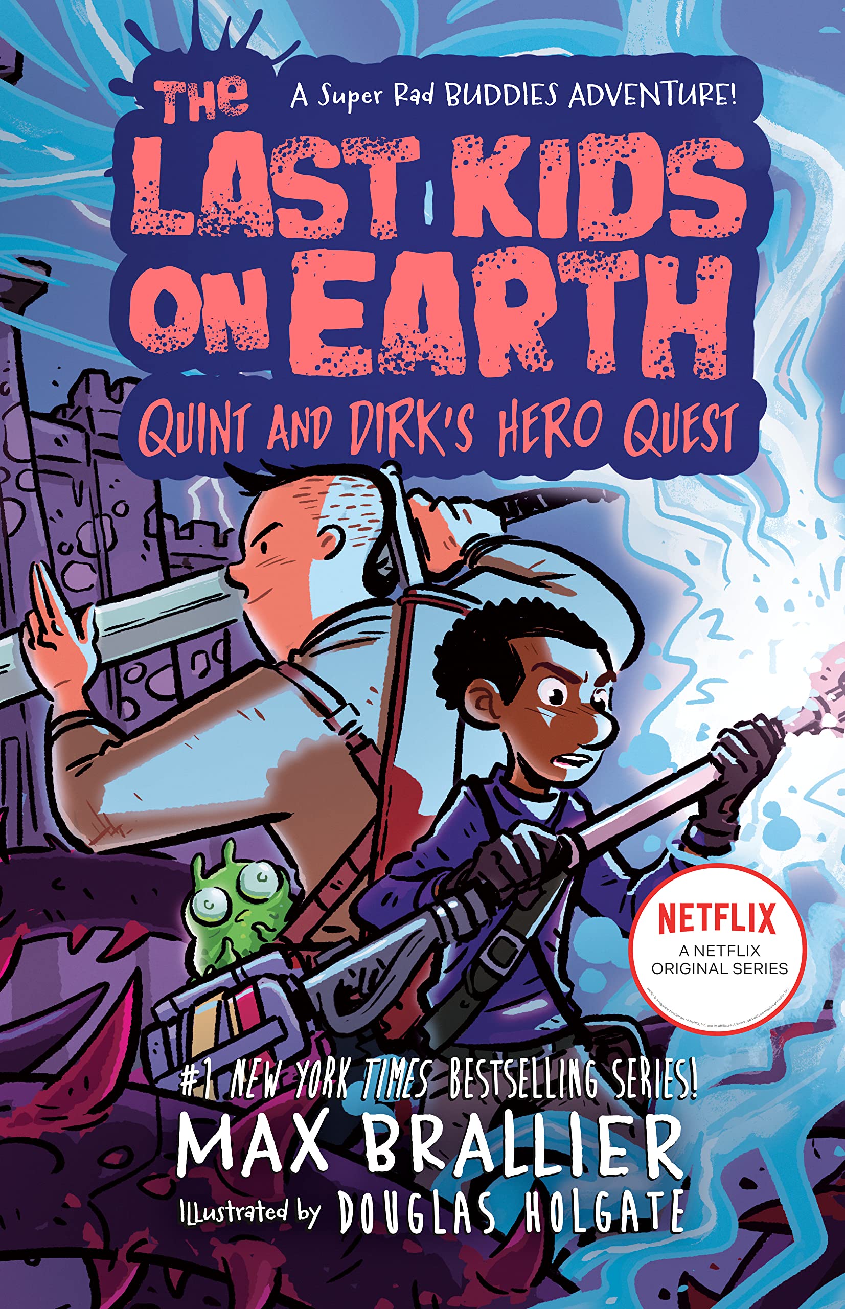 Read more about the article The Last Kids on Earth: Quint and Dirk’s Hero Quest (Last Kids on Earth #7.5) by Max Brallier