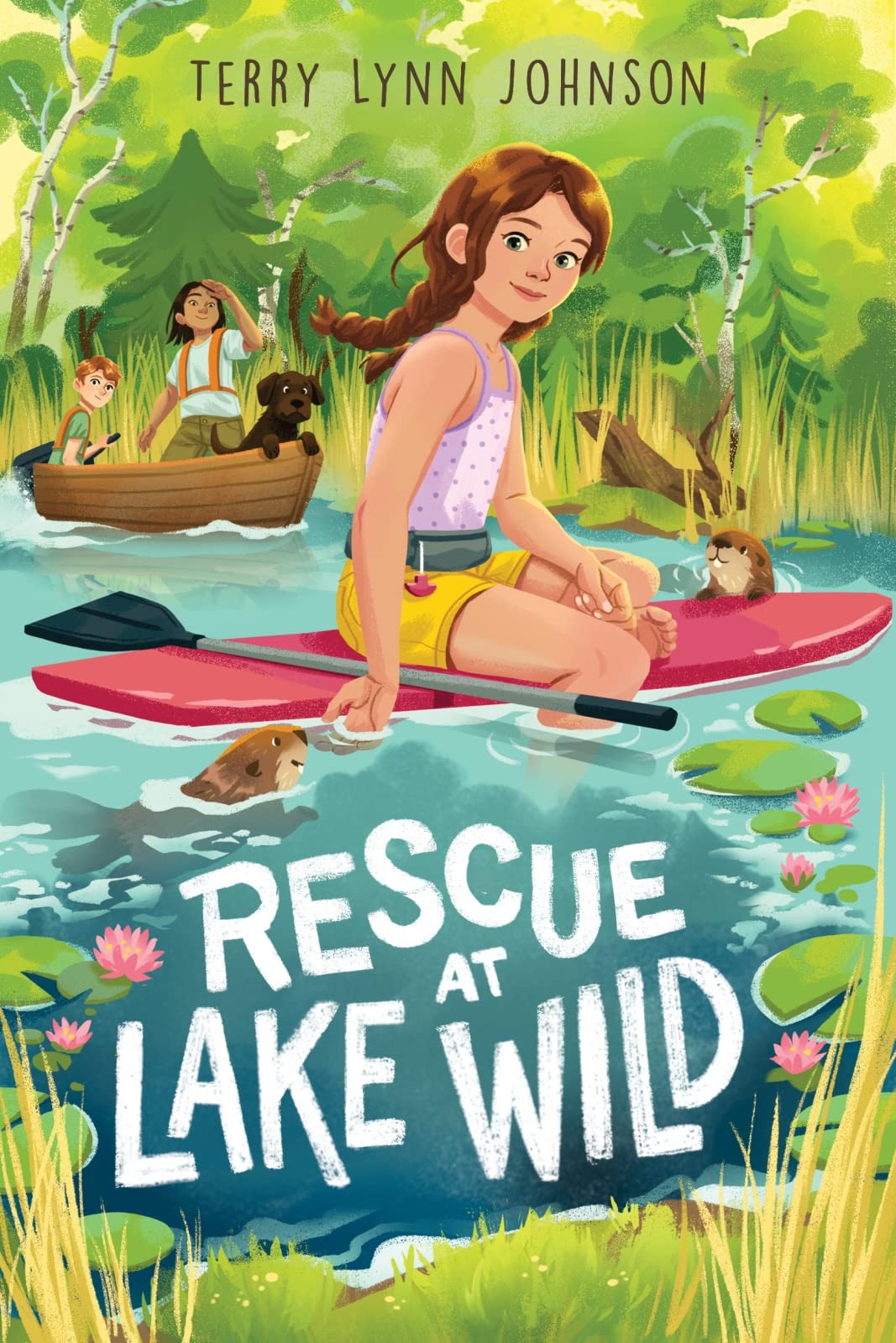 Read more about the article Rescue at Lake Wild by Terry Lynn Johnson