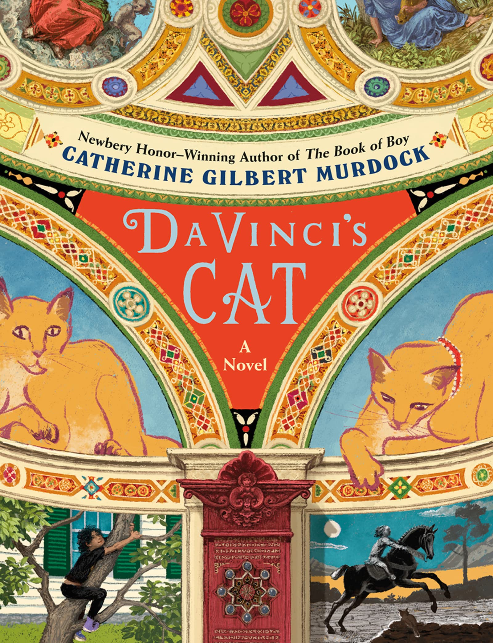 Read more about the article Da Vinci’s Cat by Catherine Gilbert Murdock