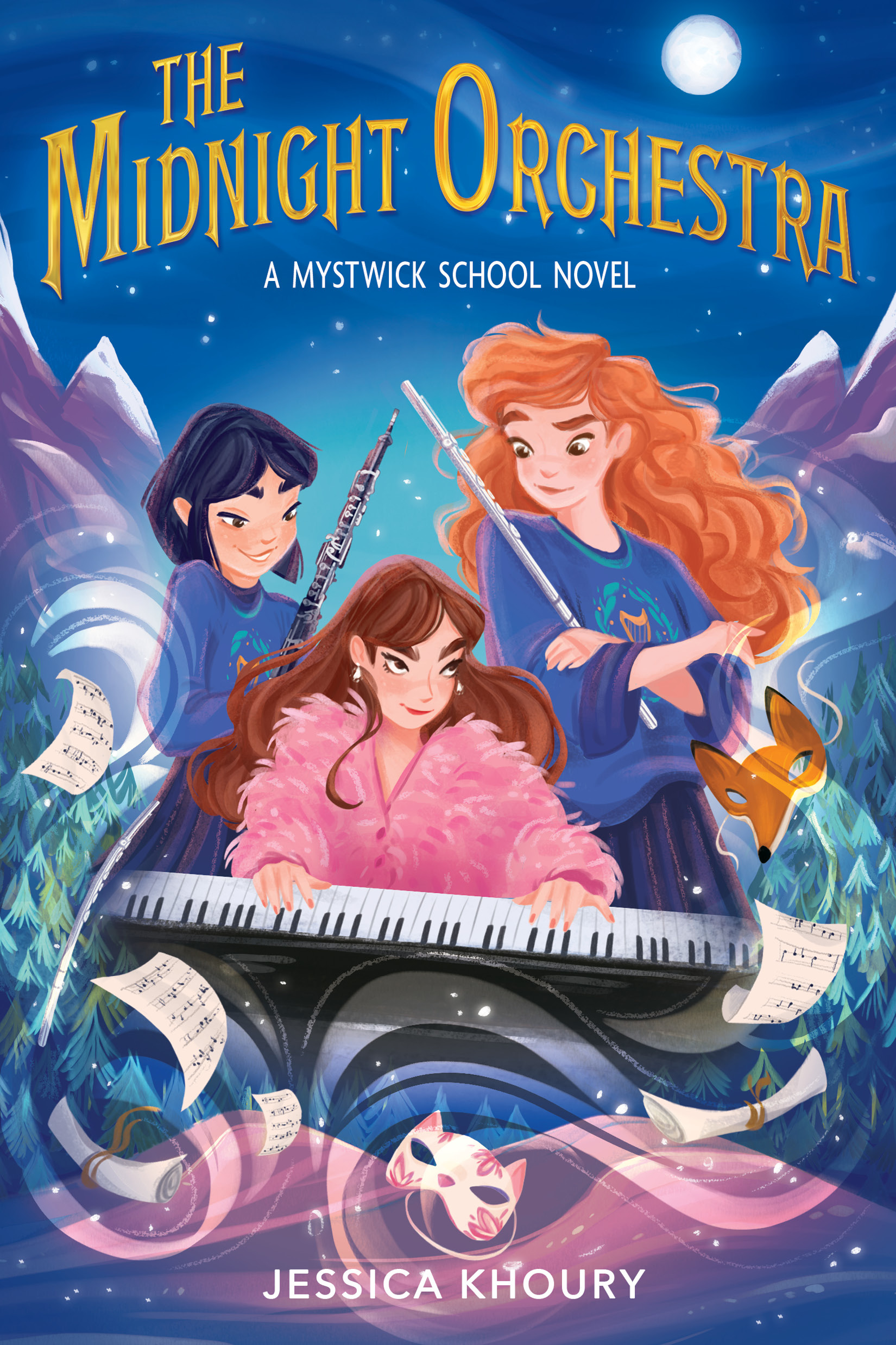 The Midnight Orchestra (The Mystwick School of Musicraft, Book 2) by Jessica Khoury