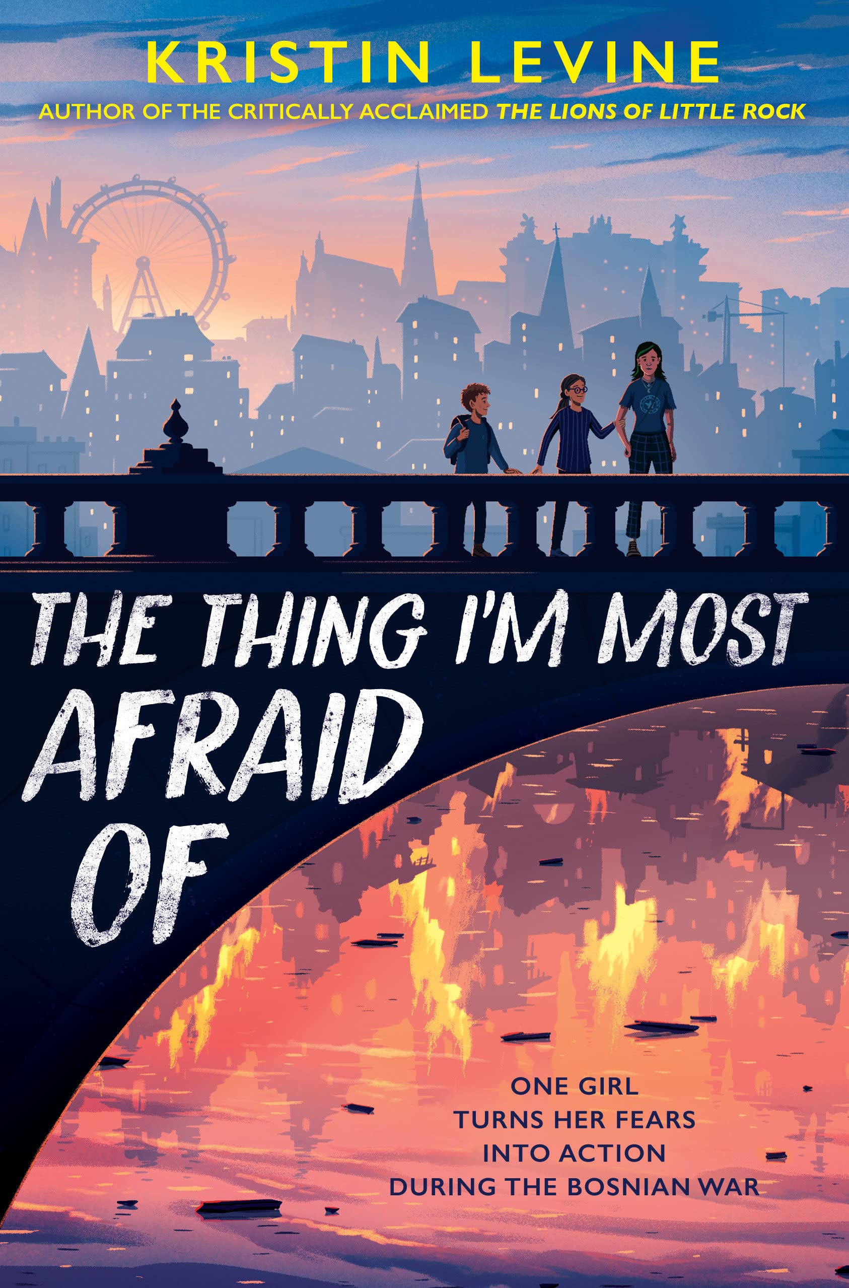 Read more about the article The Thing I’m Most Afraid Of by Kristin Levine