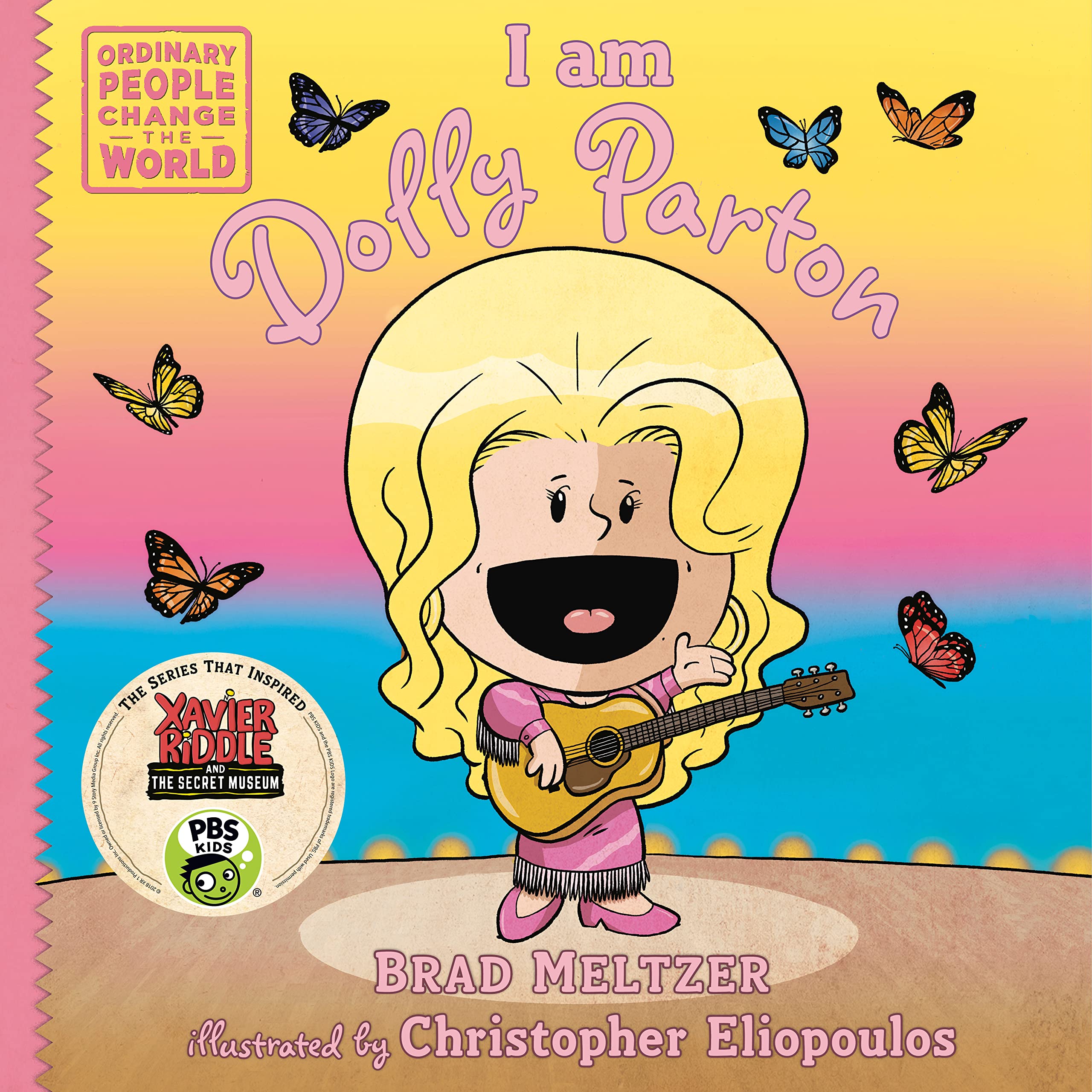 I Am Dolly Parton & I Am I.M. Pei by Brad Meltzer