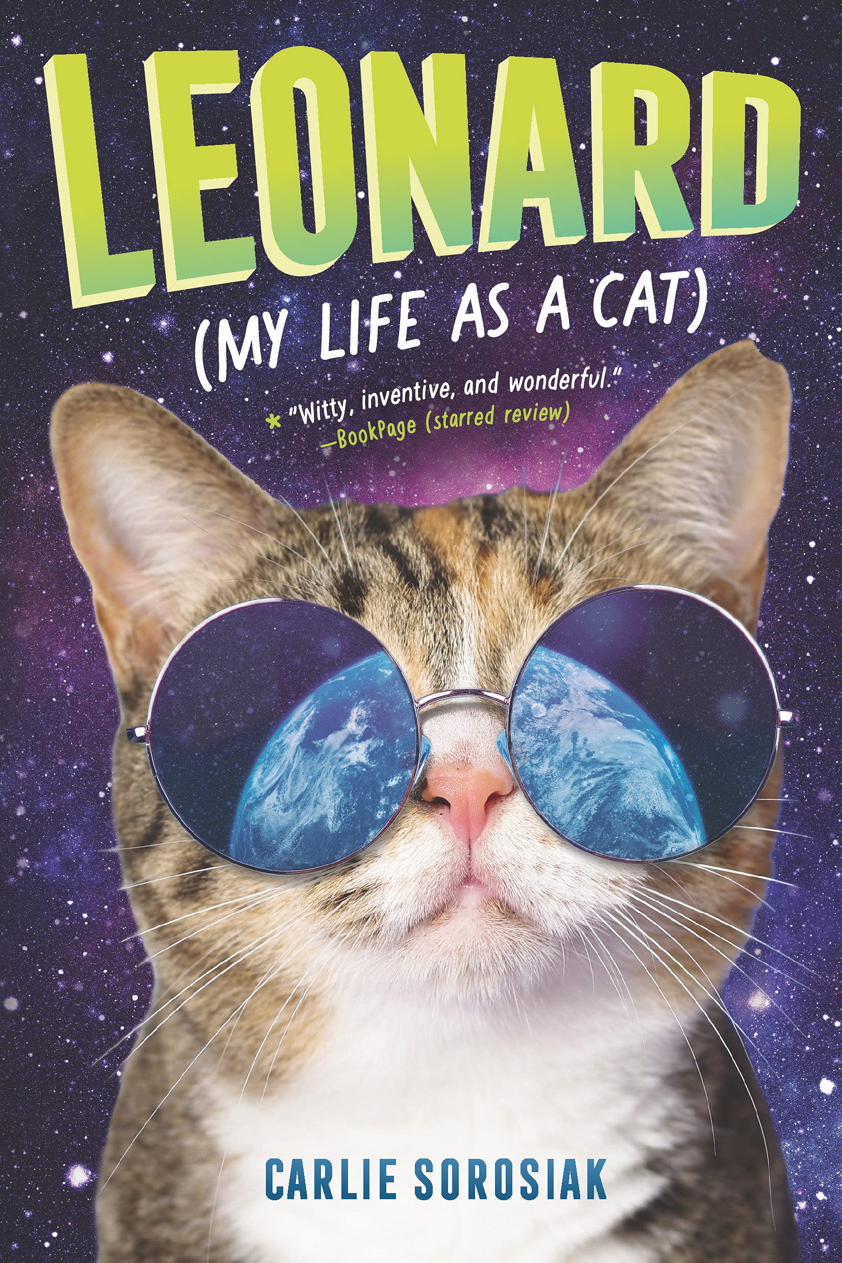 Read more about the article Leonard (My Life as a Cat) by Carlie Sorosiak