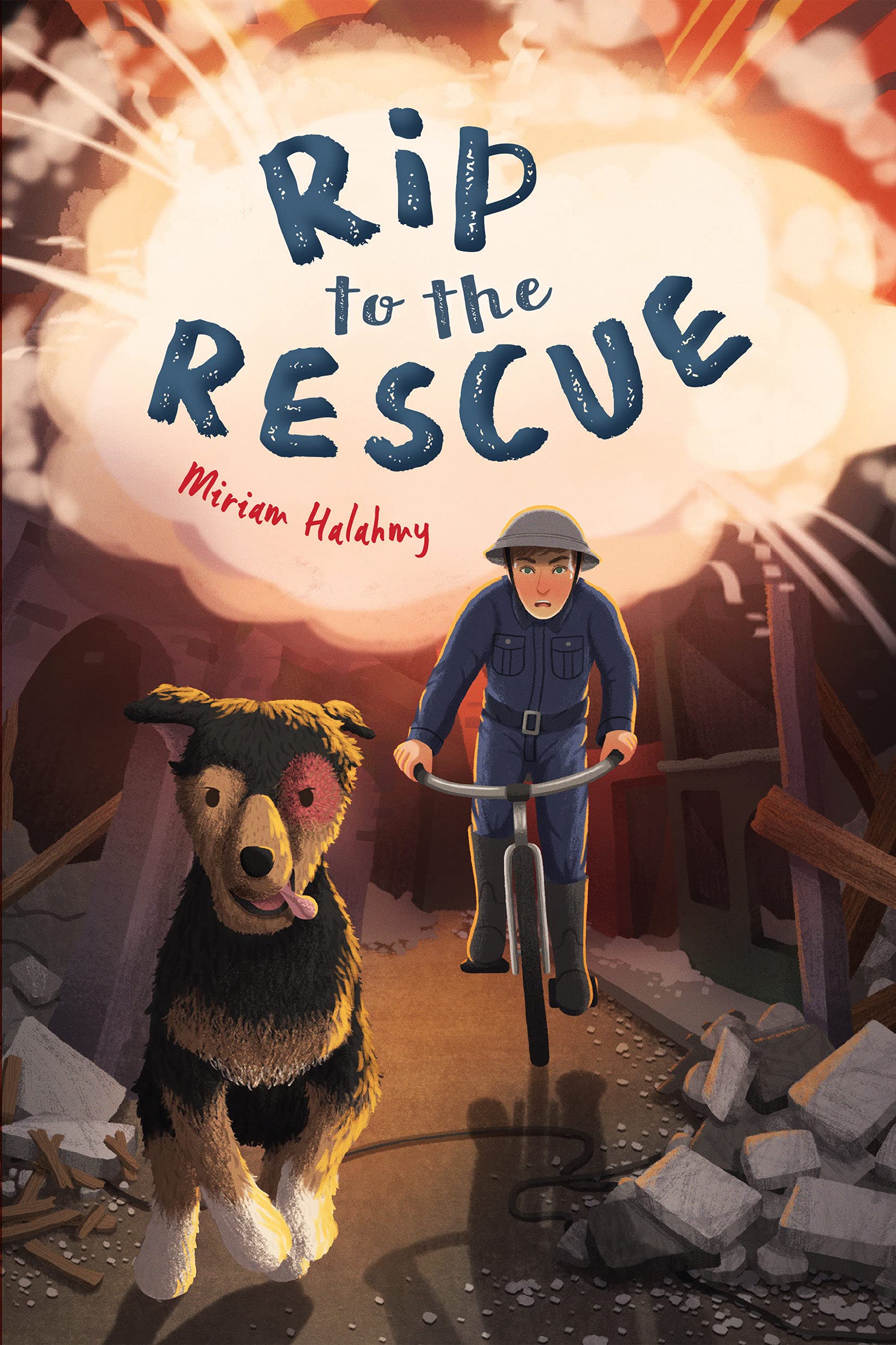 Read more about the article Rip to the Rescue by Miriam Halahmy