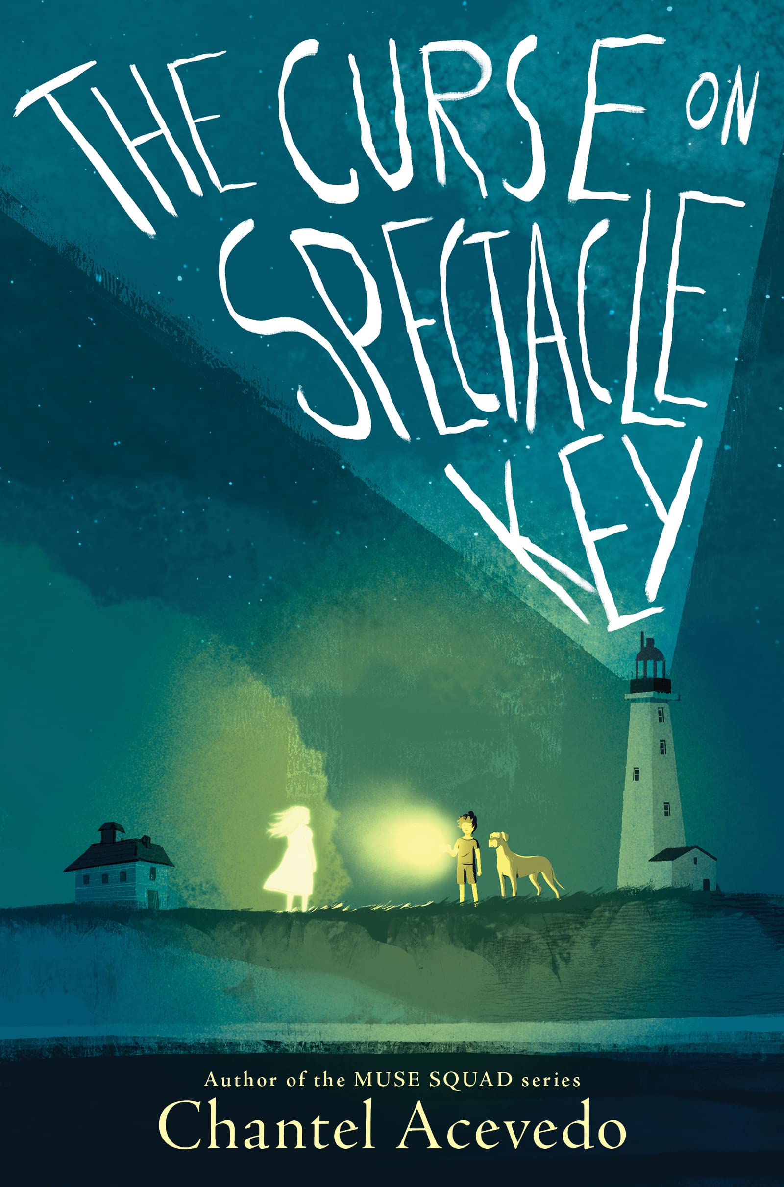 The Curse on Spectacle Key by Chantel Acevedo