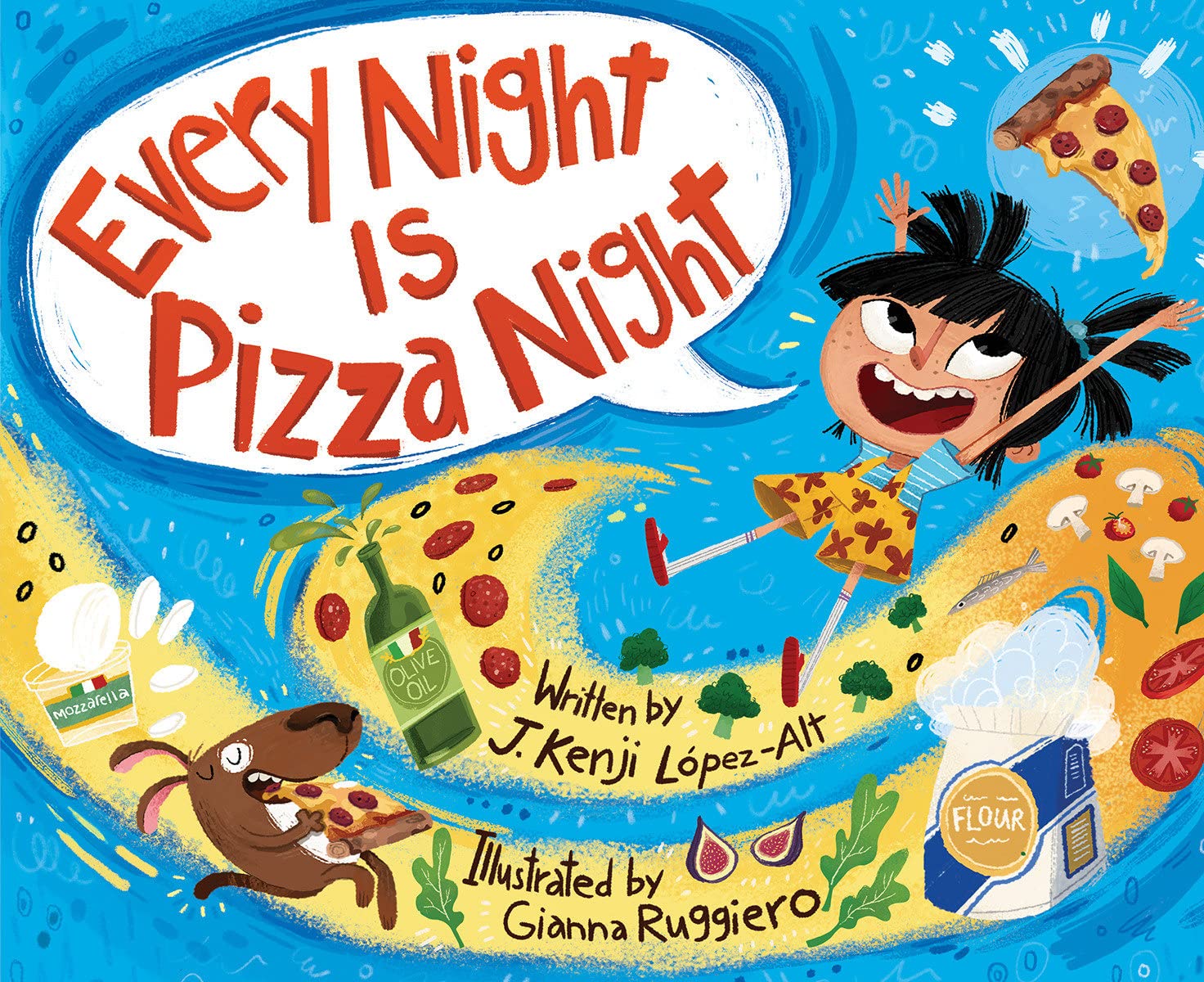 Every Night is Pizza Night by J. Kenji López-Alt