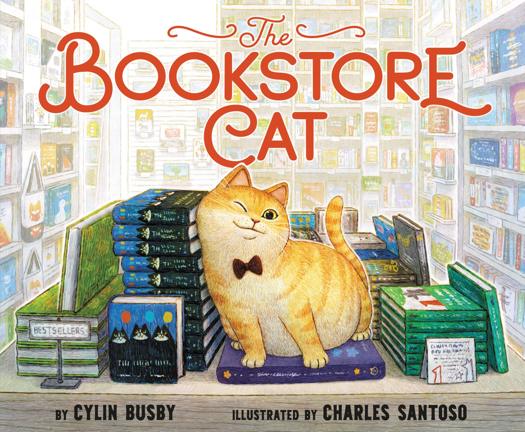 The Bookstore Cat by Colin Busby