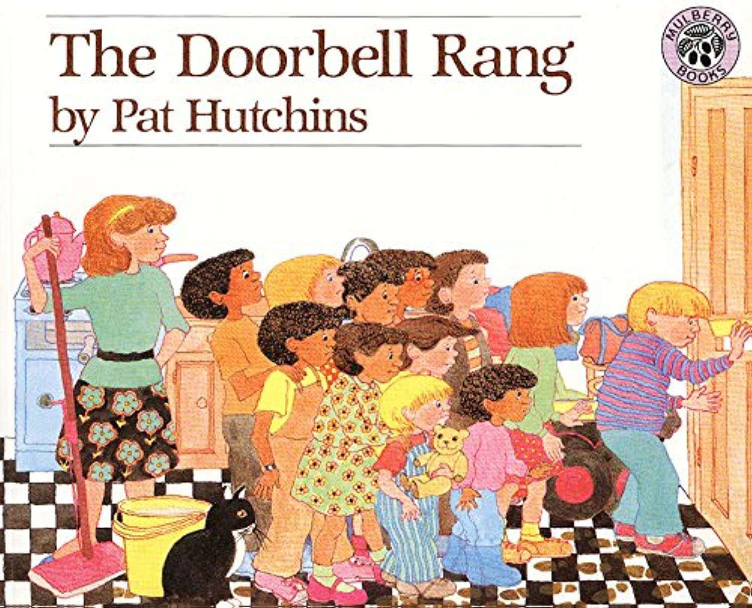 The Doorbell Rang by Pat Hutchins