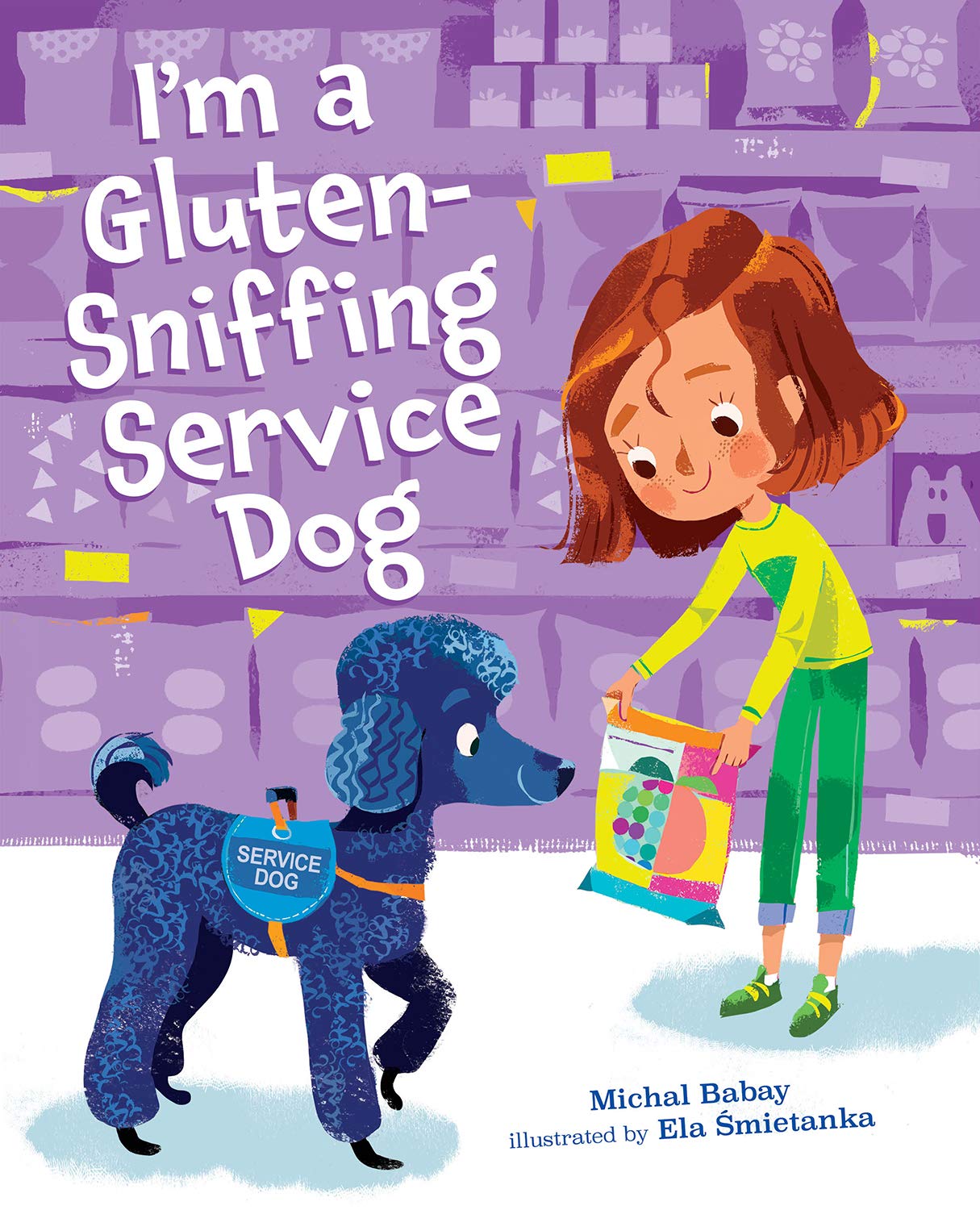 Read more about the article I’m a Gluten-Sniffing Service Dog by Michal Babay