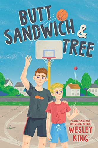 Butt Sandwich & Tree by Wesley King