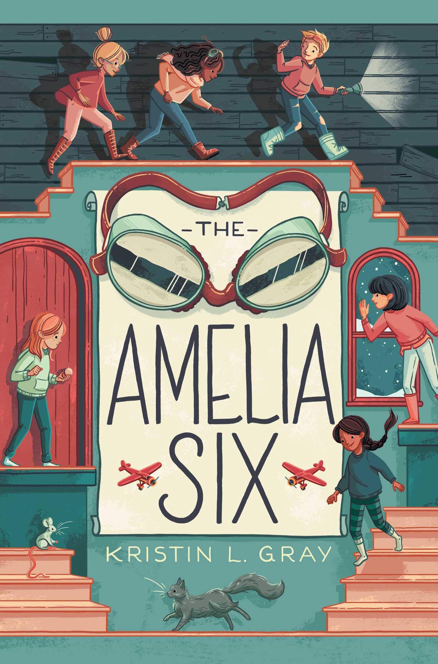 The Amelia Six by Kristin L. Gray