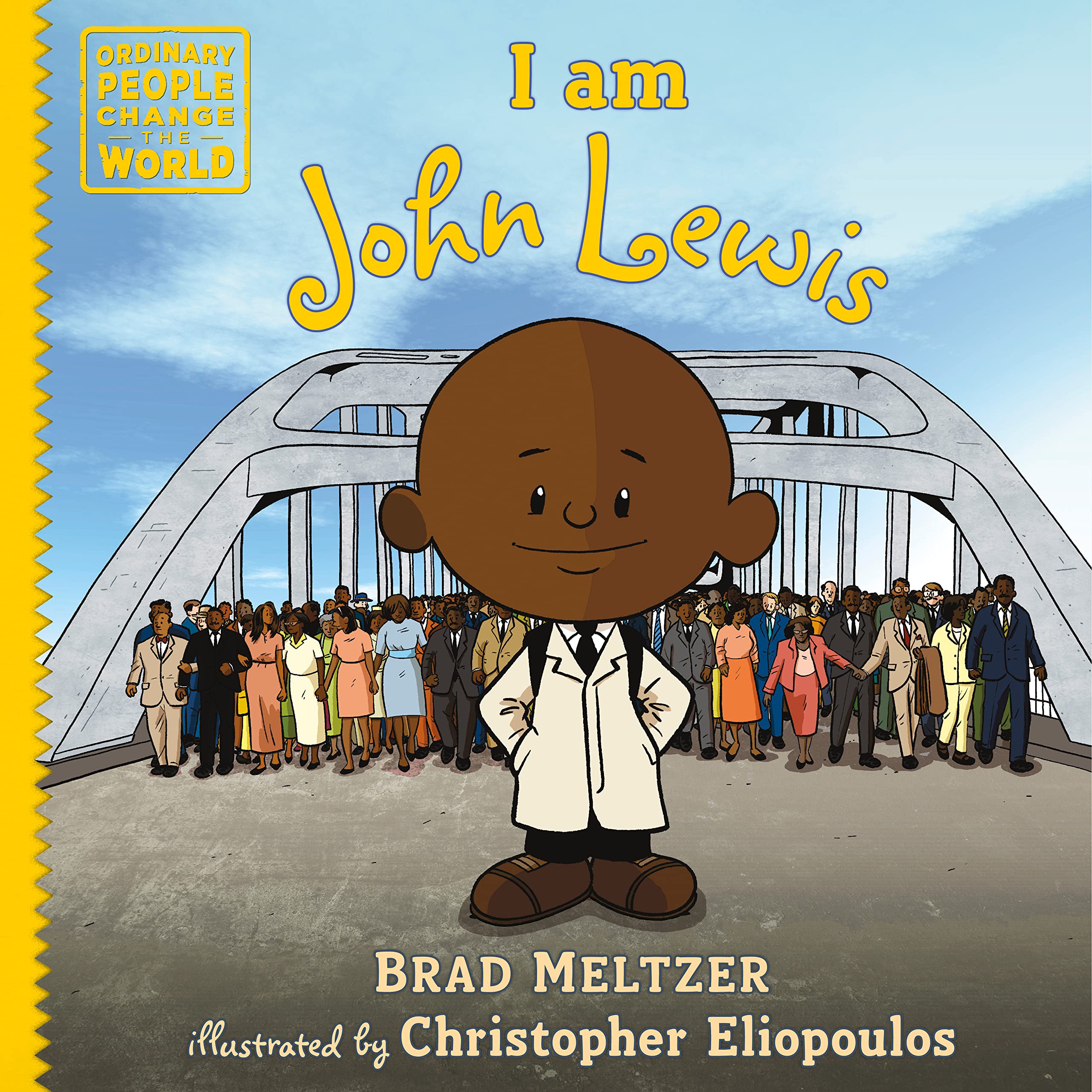 I Am John Lewis & I Am Temple Grandin by Brad Meltzer