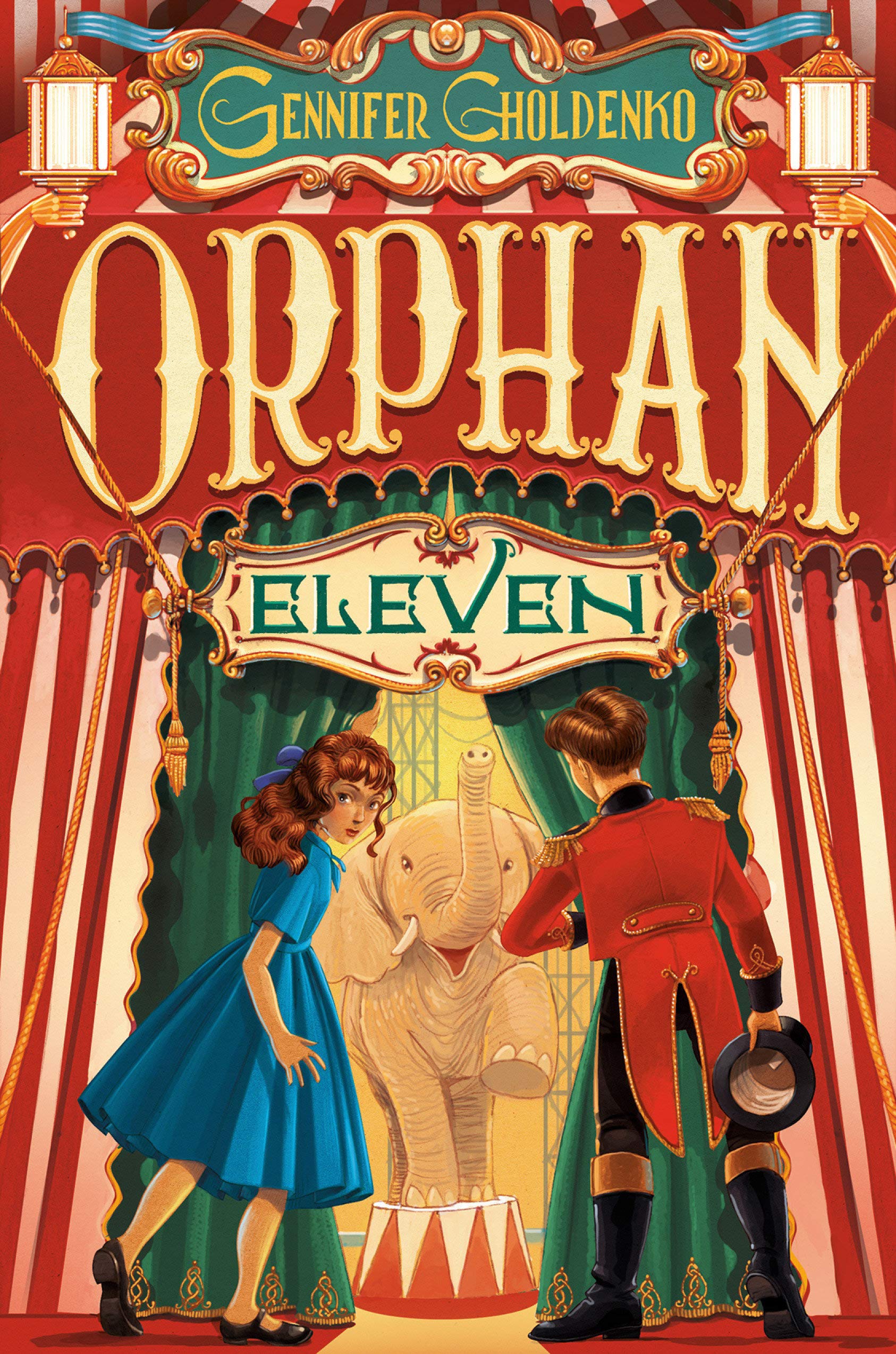 Read more about the article Orphan Eleven by Gennifer Choldenko
