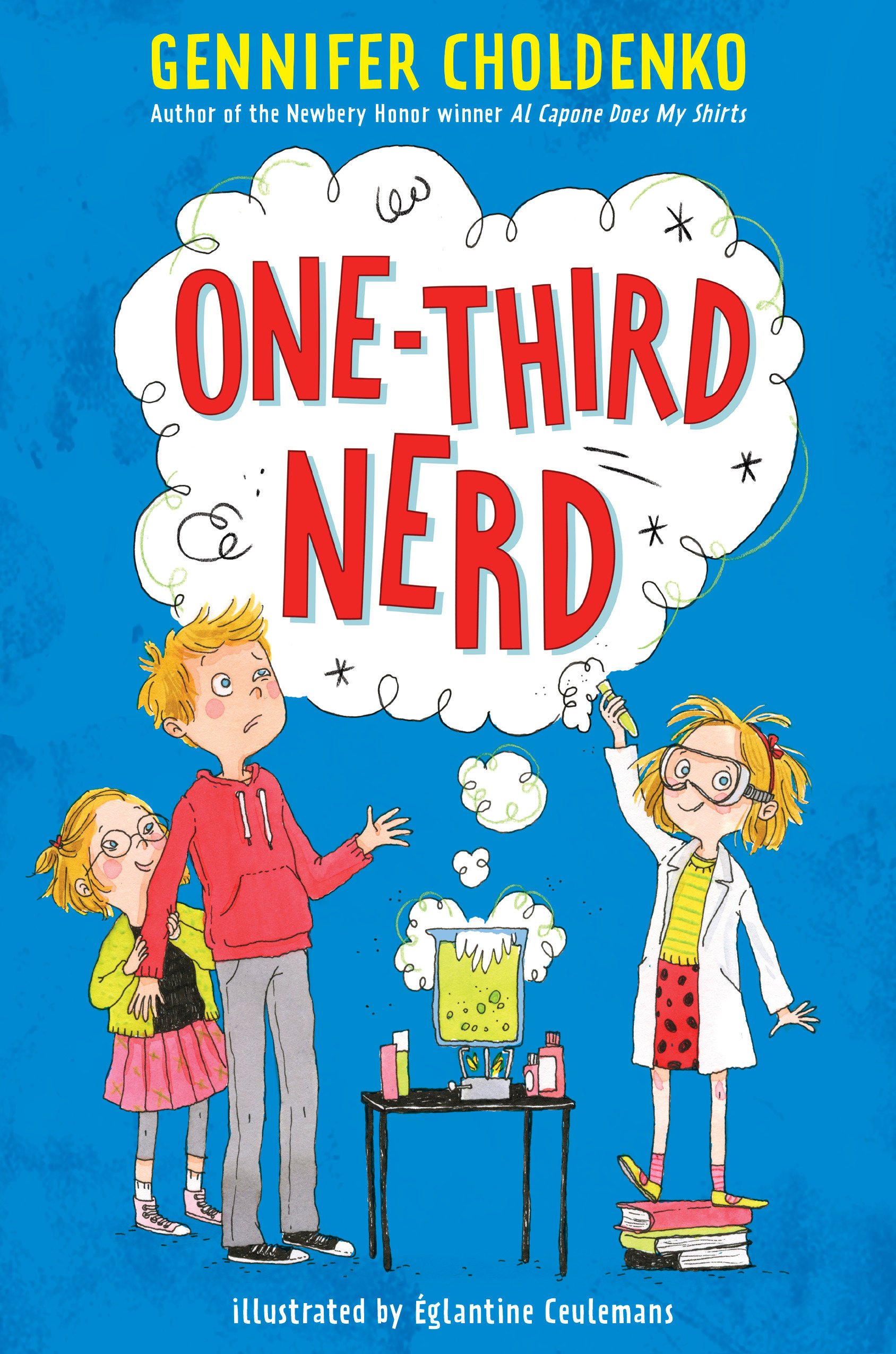 Read more about the article One-Third Nerd by Gennifer Choldenko