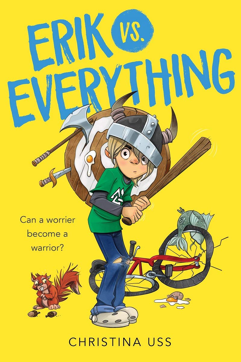 Read more about the article Erik vs. Everything by Christina Uss
