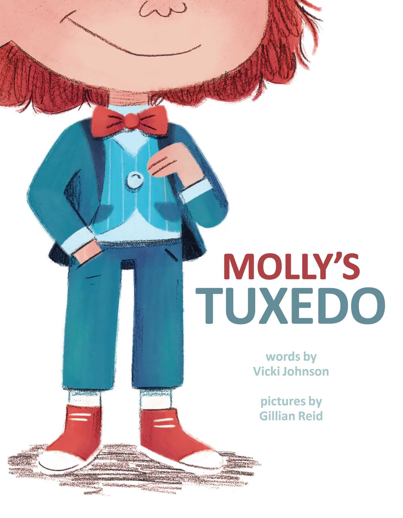 Read more about the article Molly’s Tuxedo by Vicki Johnson