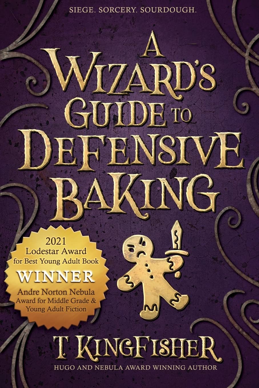 Read more about the article A Wizard’s Guide to Defensive Baking by T. Kingfisher