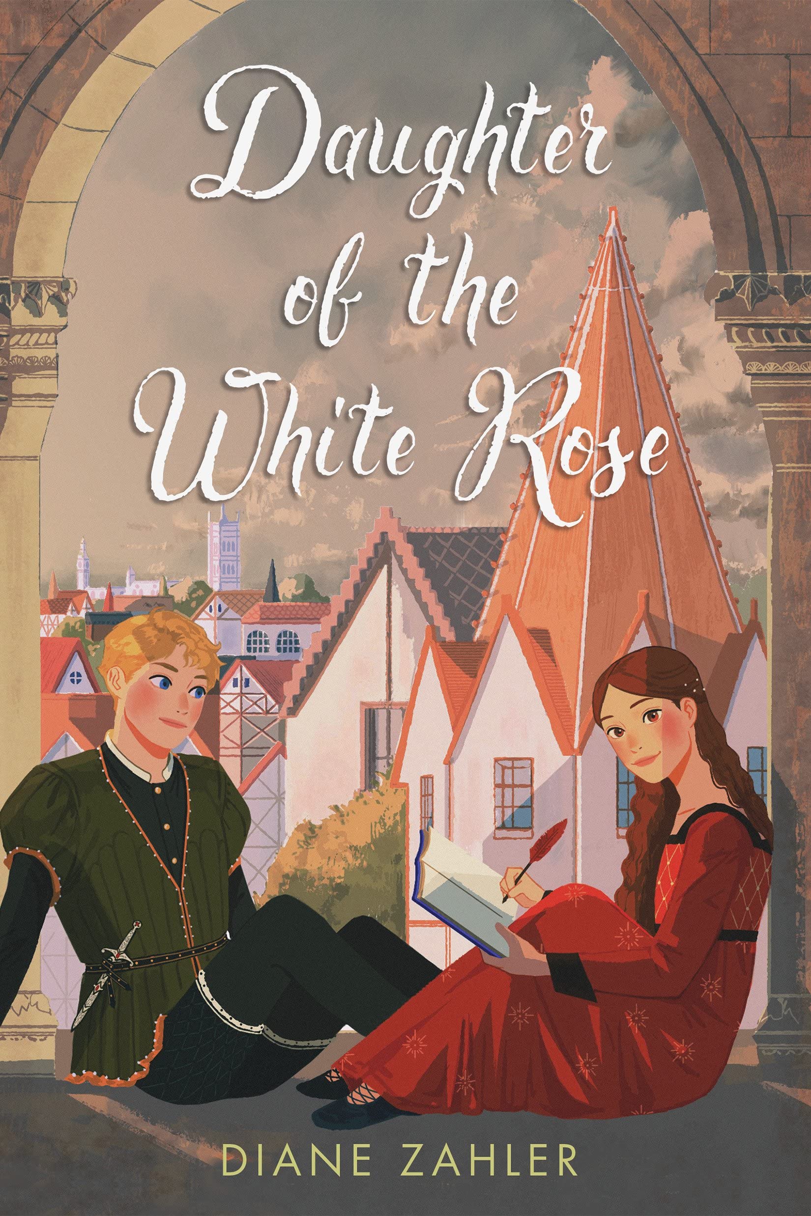 Read more about the article Daughter of the White Rose by Diane Zahler