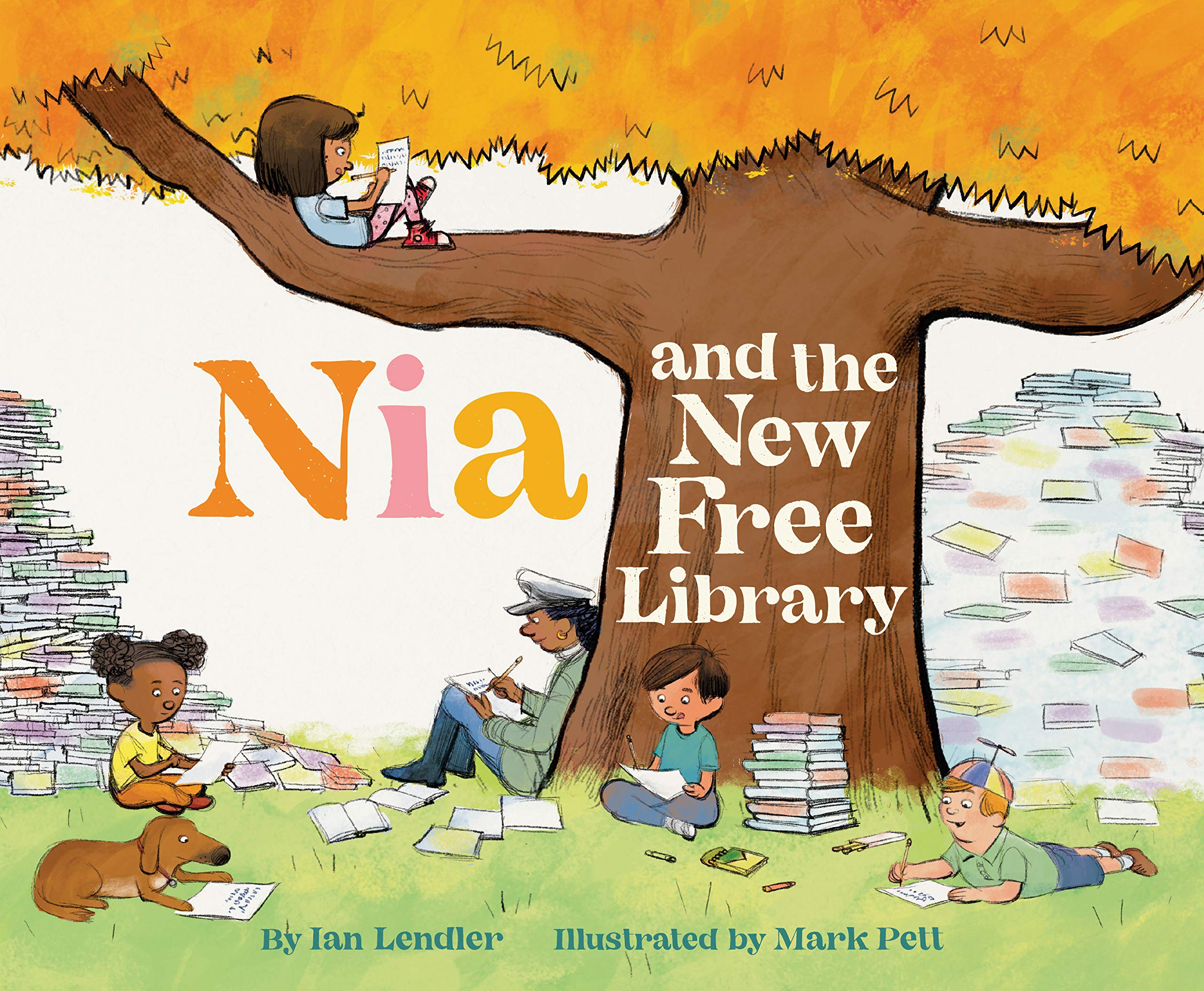 Read more about the article Nia and the New Free Library by Ian Lendler