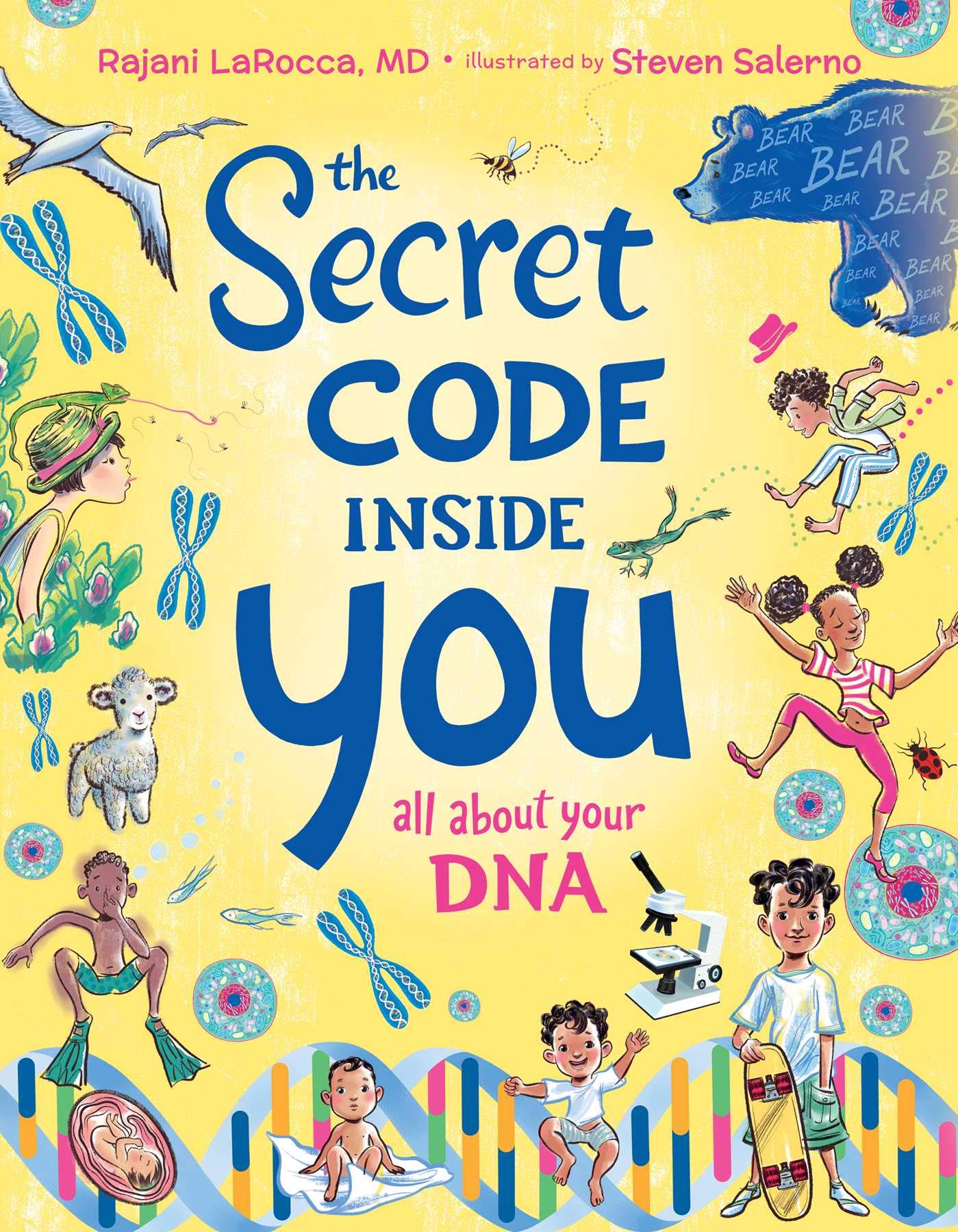 Read more about the article The Secret Code Inside You by Rajana LaRocca