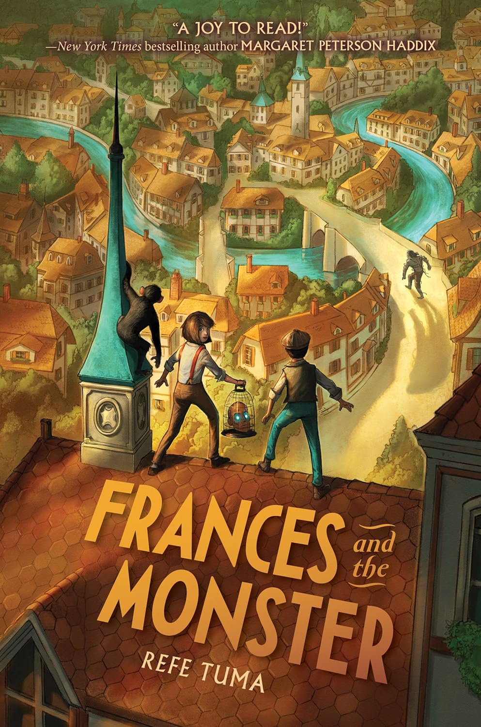 Read more about the article Frances and the Monster (The Frances Stenzel Series Book 1) by Refe Tuma