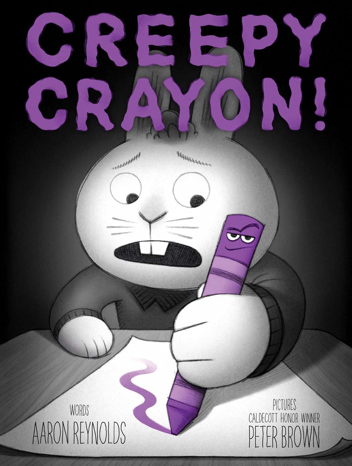 Read more about the article Creepy Crayon! by Aaron Reynolds