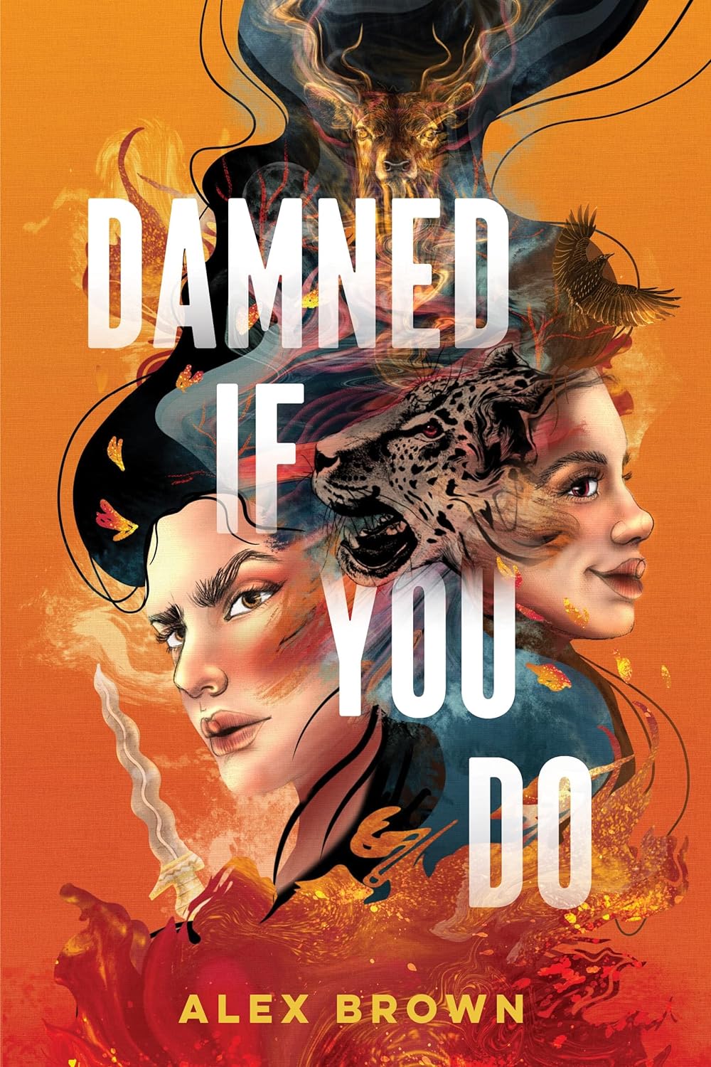 Read more about the article Damned If You Do by Alex Brown