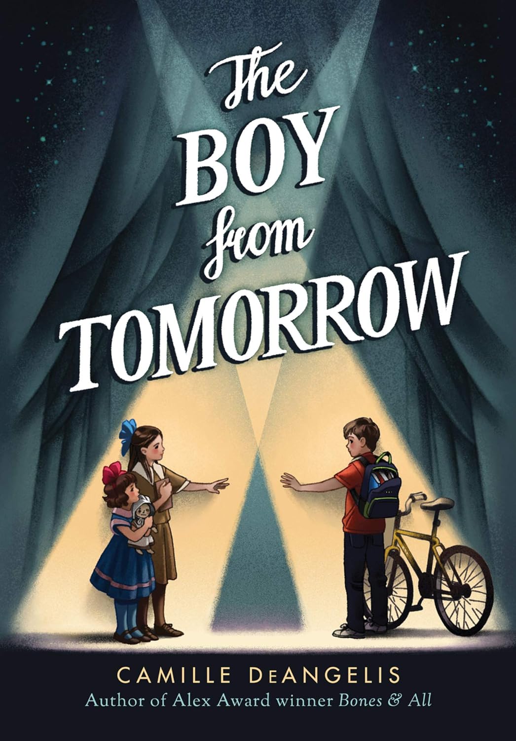 Read more about the article The Boy from Tomorrow by Camille DeAngelis