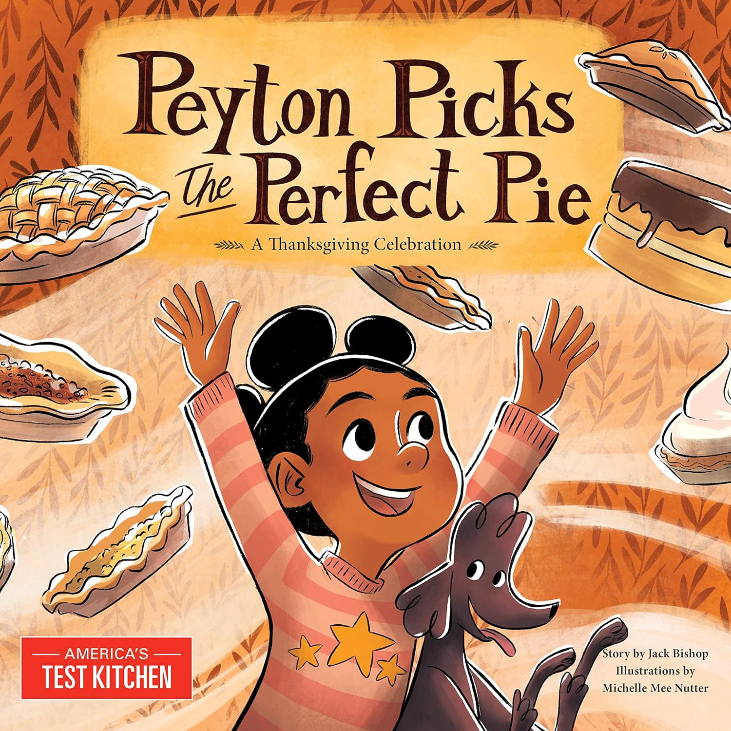 Read more about the article Peyton Picks the Perfect Pie: A Thanksgiving Celebration by Jack Bishop