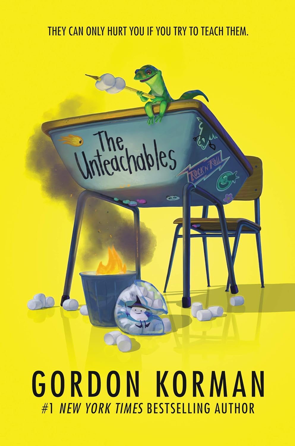 Read more about the article The Unteachables by Gordon Korman