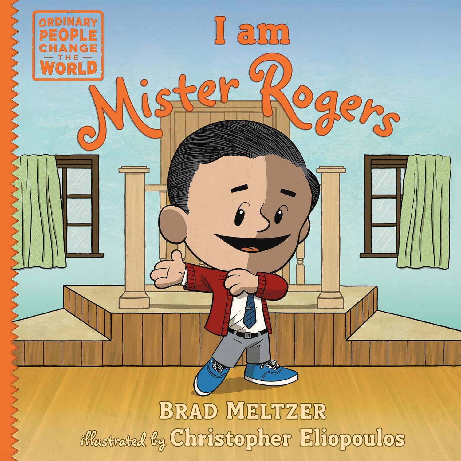 Read more about the article I am Mister Rogers by Brad Meltzer