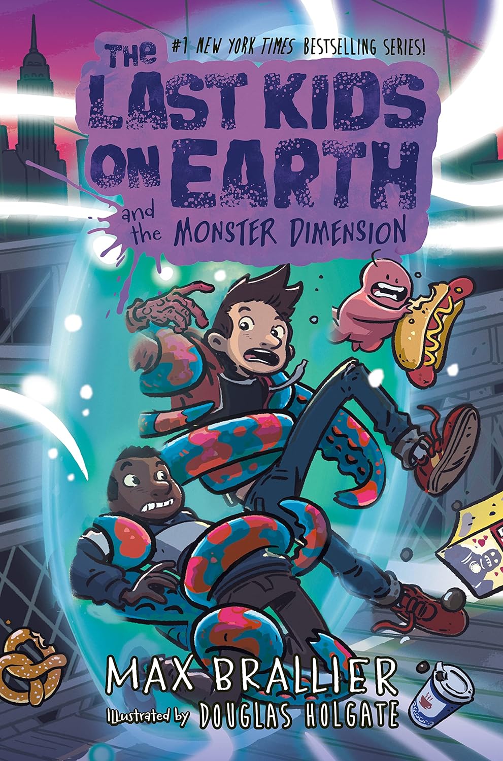 Read more about the article The Last Kids on Earth and the Monster Dimension (The Last Kids on Earth #9) by Max Brallier