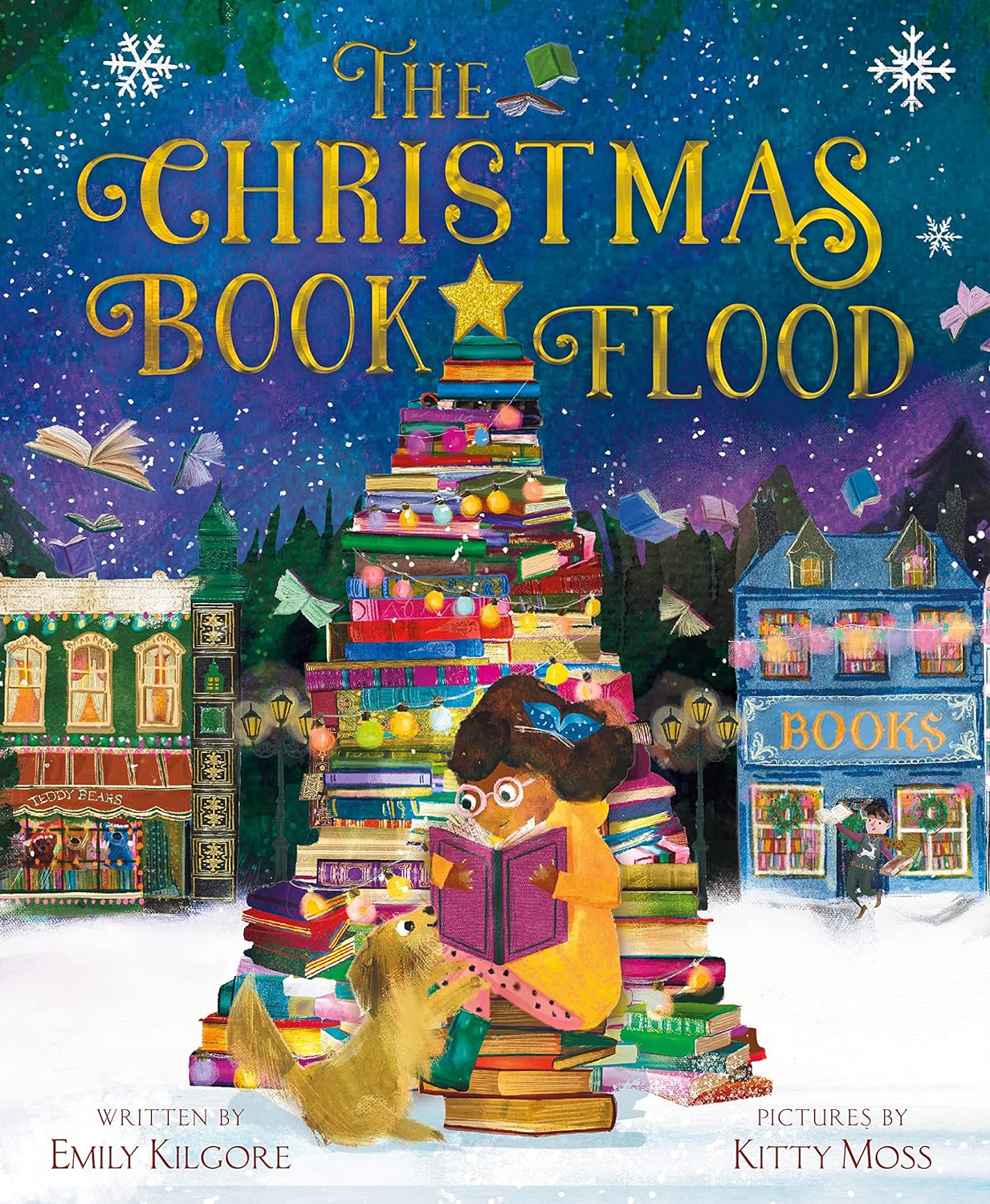 Read more about the article The Christmas Book Flood by Emily Kilgore