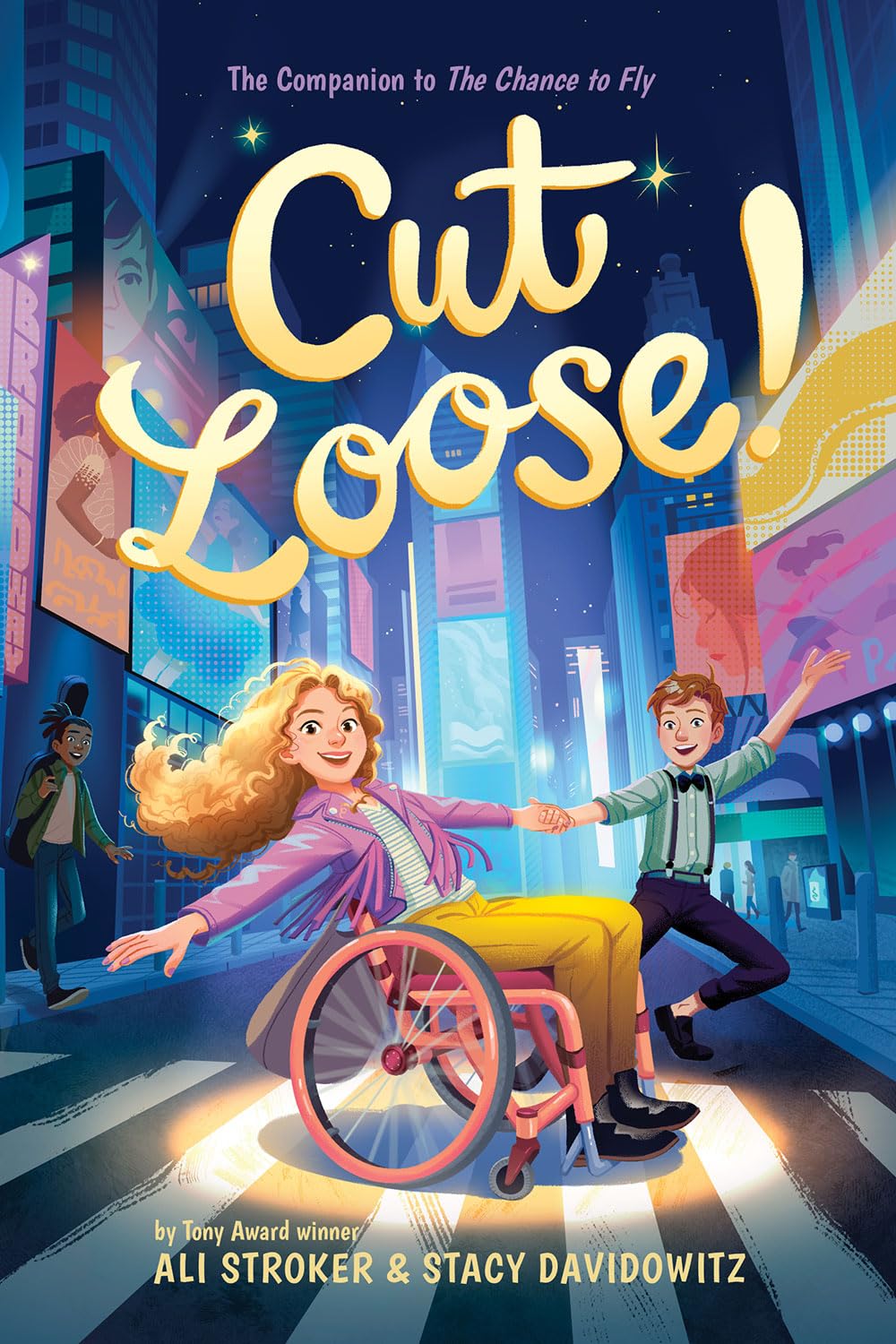 Read more about the article Cut Loose! (The Chance to Fly #2) by Ali Stroker & Stacy Davidowitz