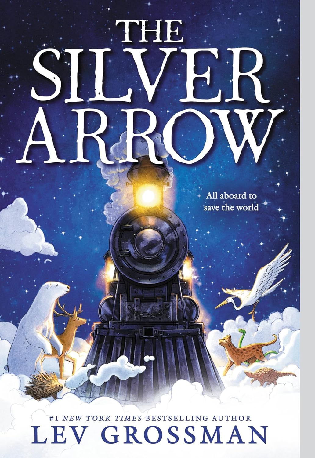 Read more about the article The Silver Arrow & The Golden Swift by Lev Grossman