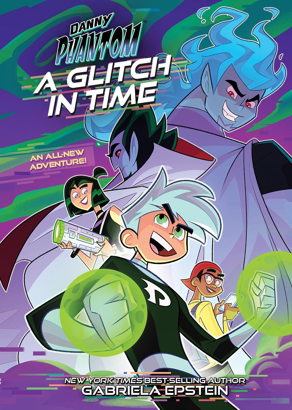 Read more about the article Danny Phantom: A Glitch in Time (A Danny Phantom Original Graphic Novel) by Gabriela Epstein