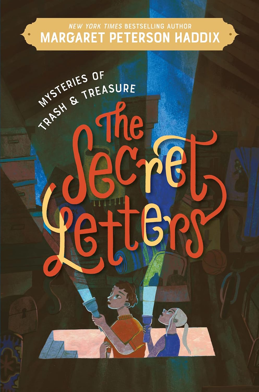 Read more about the article Mysteries of Trash and Treasure: The Secret Letters (Mysteries of Trash and Treasure Book 1) by Margaret Peterson Haddix