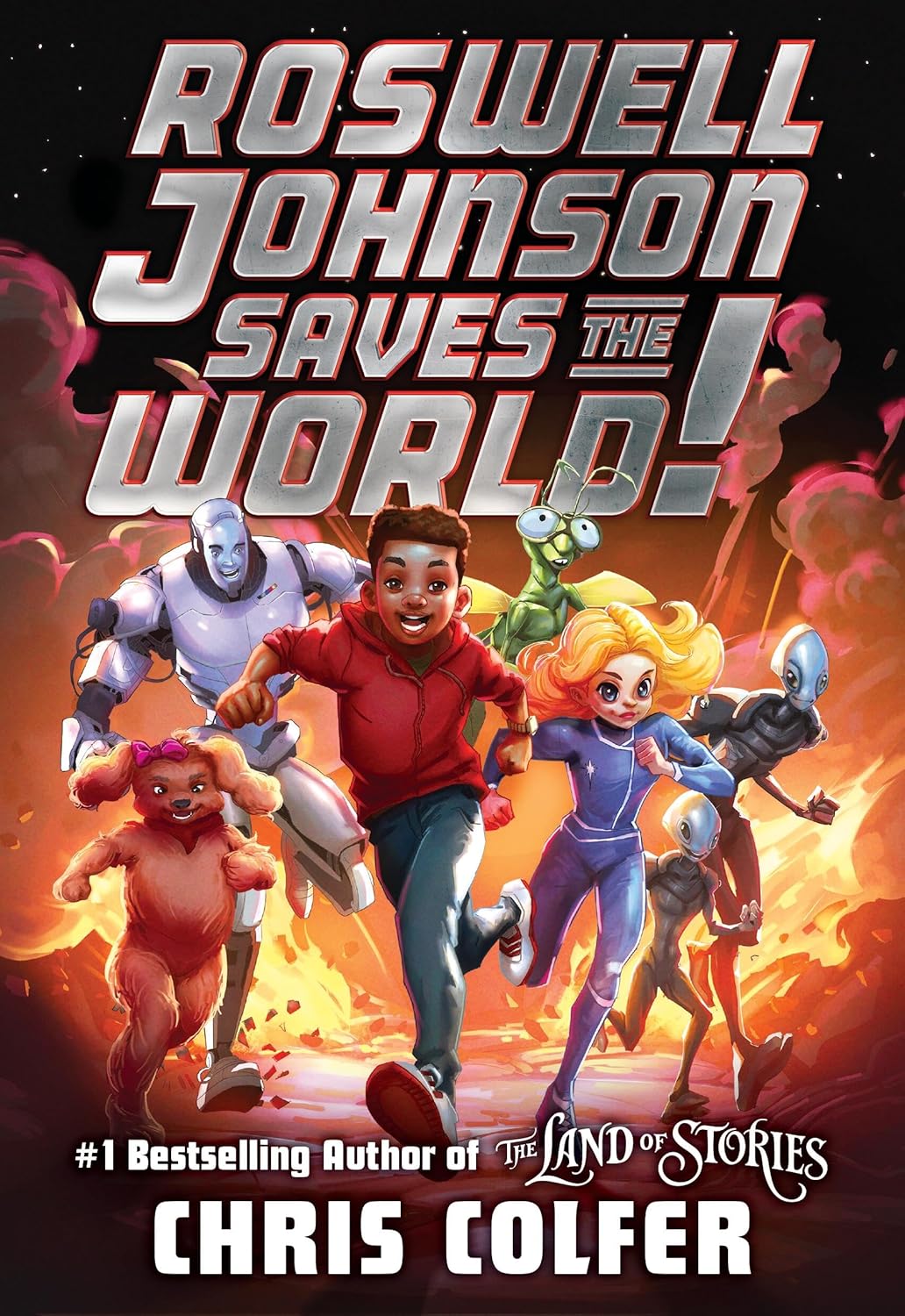 Read more about the article Roswell Johnson Saves the World! by Chris Colfer