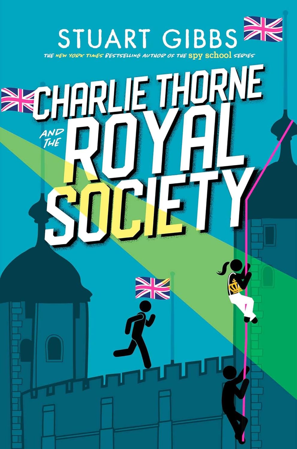 Read more about the article Charlie Thorne and the Royal Society (Charlie Thorne #4) by Stuart Gibbs